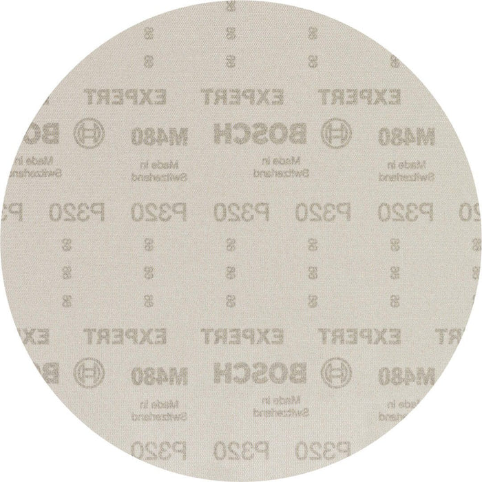 Bosch EXPERT M480 brusna mreža za brusilice za gips od 225 mm, granulacija 320 - pakovanje od 25 komada - 2608900714 Brusna mreža za gips BOSCH Madras doo Beograd