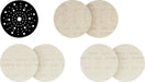 BOSCH EXPERT M480 brusna mreža za ekscentar brusilice, 150 mm, G2×80/2×120/2×180, zaštita za nosač, 7 komada - (2608902481) Madras doo Beograd Madras doo Beograd
