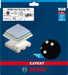 Bosch EXPERT M480 brusna mreža za rotacione brusilice 225mm, granulacija 80/120/180 + štitnik - pakovanje od 7 komada - 2608901667 Brusna mreža za rotacione brusilice BOSCH Madras doo Beograd