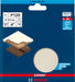 Bosch EXPERT M480 brusna mreža za rotacione brusilice od 125 mm, granulacija 120 - pakovanje od 5 komada - 2608900673 Brusna mreža za rotacione brusilice BOSCH Madras doo Beograd