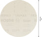 Bosch EXPERT M480 brusna mreža za rotacione brusilice od 125 mm, granulacija 120 - pakovanje od 5 komada - 2608900673 Brusna mreža za rotacione brusilice BOSCH Madras doo Beograd