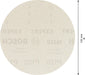 Bosch EXPERT M480 brusna mreža za rotacione brusilice od 125 mm, granulacija 120 - pakovanje od 50 komada - 2608900682 Brusna mreža za rotacione brusilice BOSCH Madras doo Beograd