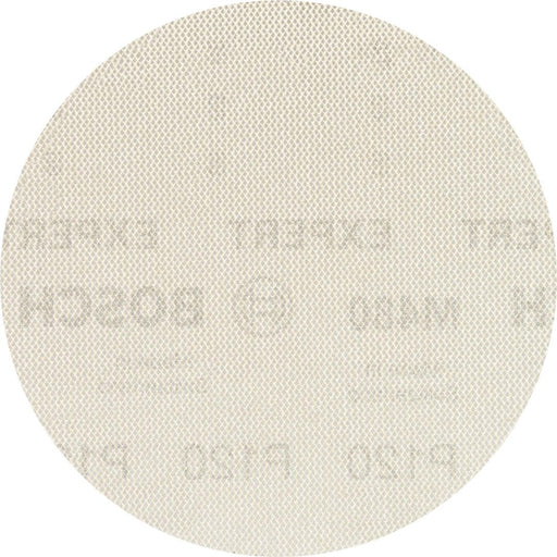 Bosch EXPERT M480 brusna mreža za rotacione brusilice od 125 mm, granulacija 120 - pakovanje od 50 komada - 2608900682 Brusna mreža za rotacione brusilice BOSCH Madras doo Beograd