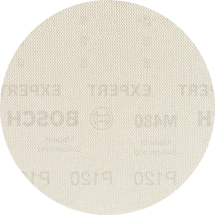 Bosch EXPERT M480 brusna mreža za rotacione brusilice od 125 mm, granulacija 120 - pakovanje od 50 komada - 2608900682 Brusna mreža za rotacione brusilice BOSCH Madras doo Beograd