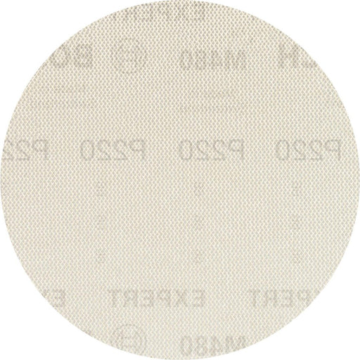 Bosch EXPERT M480 brusna mreža za rotacione brusilice od 125 mm, granulacija 220 - pakovanje od 5 komada - 2608900676 Brusna mreža za rotacione brusilice BOSCH Madras doo Beograd