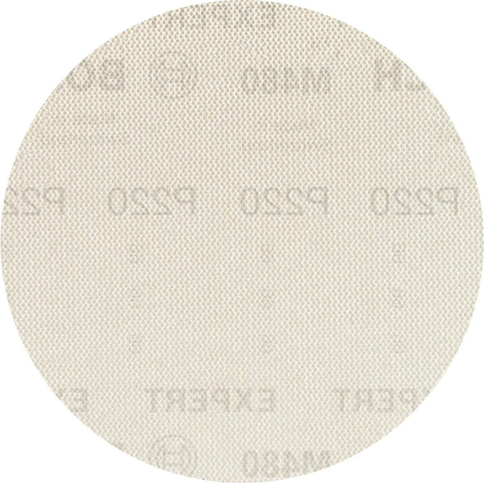 Bosch EXPERT M480 brusna mreža za rotacione brusilice od 125 mm, granulacija 220 - pakovanje od 50 komada - 2608900685 Brusna mreža za rotacione brusilice BOSCH Madras doo Beograd