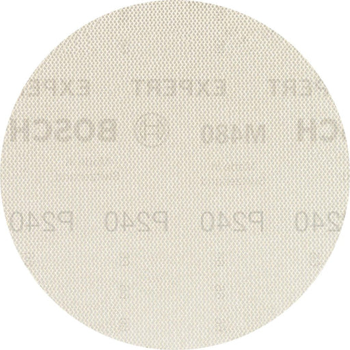 Bosch EXPERT M480 brusna mreža za rotacione brusilice od 125 mm, granulacija 240 - pakovanje od 5 komada - 2608900677 Brusna mreža za rotacione brusilice BOSCH Madras doo Beograd