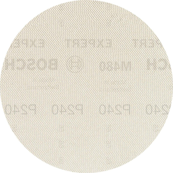 Bosch EXPERT M480 brusna mreža za rotacione brusilice od 125 mm, granulacija 240 - pakovanje od 50 komada - 2608900686 Brusna mreža za rotacione brusilice BOSCH Madras doo Beograd