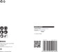 Bosch EXPERT M480 brusna mreža za rotacione brusilice od 125 mm, granulacija 320 - pakovanje od 5 komada - 2608900678 Brusna mreža za rotacione brusilice BOSCH Madras doo Beograd