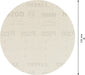 Bosch EXPERT M480 brusna mreža za rotacione brusilice od 125 mm, granulacija 320 - pakovanje od 5 komada - 2608900678 Brusna mreža za rotacione brusilice BOSCH Madras doo Beograd