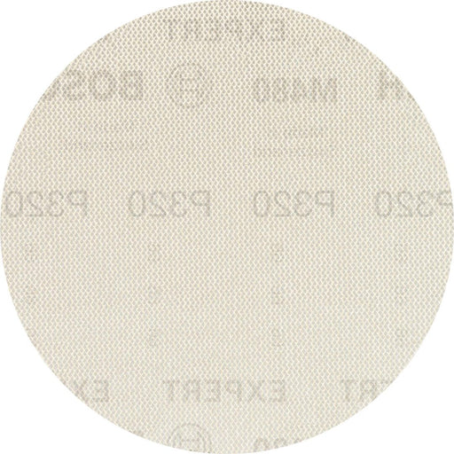 Bosch EXPERT M480 brusna mreža za rotacione brusilice od 125 mm, granulacija 320 - pakovanje od 5 komada - 2608900678 Brusna mreža za rotacione brusilice BOSCH Madras doo Beograd