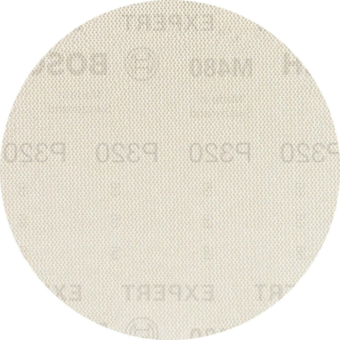 Bosch EXPERT M480 brusna mreža za rotacione brusilice od 125 mm, granulacija 320 - pakovanje od 5 komada - 2608900678 Brusna mreža za rotacione brusilice BOSCH Madras doo Beograd