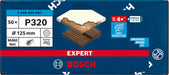 Bosch EXPERT M480 brusna mreža za rotacione brusilice od 125 mm, granulacija 320 - pakovanje od 50 komada - 2608900687 Brusna mreža za rotacione brusilice BOSCH Madras doo Beograd