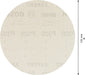 Bosch EXPERT M480 brusna mreža za rotacione brusilice od 125 mm, granulacija 320 - pakovanje od 50 komada - 2608900687 Brusna mreža za rotacione brusilice BOSCH Madras doo Beograd
