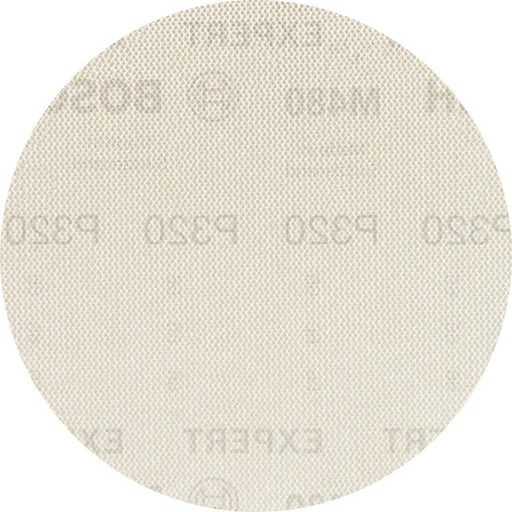Bosch EXPERT M480 brusna mreža za rotacione brusilice od 125 mm, granulacija 320 - pakovanje od 50 komada - 2608900687 Brusna mreža za rotacione brusilice BOSCH Madras doo Beograd