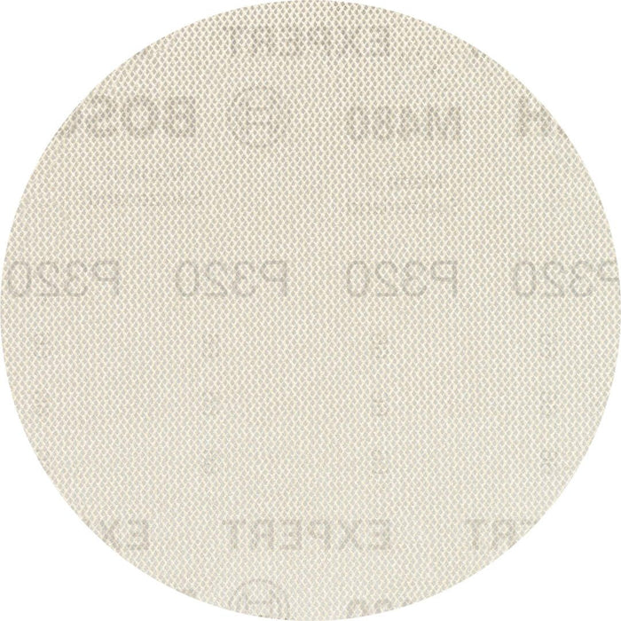 Bosch EXPERT M480 brusna mreža za rotacione brusilice od 125 mm, granulacija 320 - pakovanje od 50 komada - 2608900687 Brusna mreža za rotacione brusilice BOSCH Madras doo Beograd