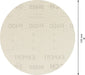 Bosch EXPERT M480 brusna mreža za rotacione brusilice od 125 mm, granulacija 400 - pakovanje od 50 komada - 2608900688 Brusna mreža za rotacione brusilice BOSCH Madras doo Beograd