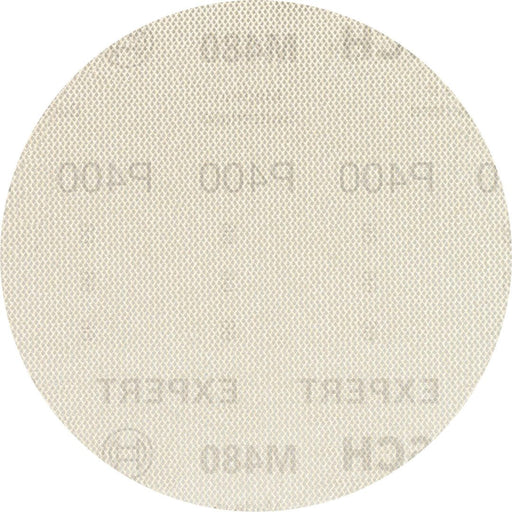 Bosch EXPERT M480 brusna mreža za rotacione brusilice od 125 mm, granulacija 400 - pakovanje od 50 komada - 2608900688 Brusna mreža za rotacione brusilice BOSCH Madras doo Beograd