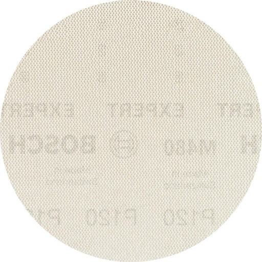 Bosch EXPERT M480 brusna mreža za rotacione brusilice od 150 mm, granulacija 120 - pakovanje od 5 komada - 2608900691 Brusna mreža za rotacione brusilice BOSCH Madras doo Beograd