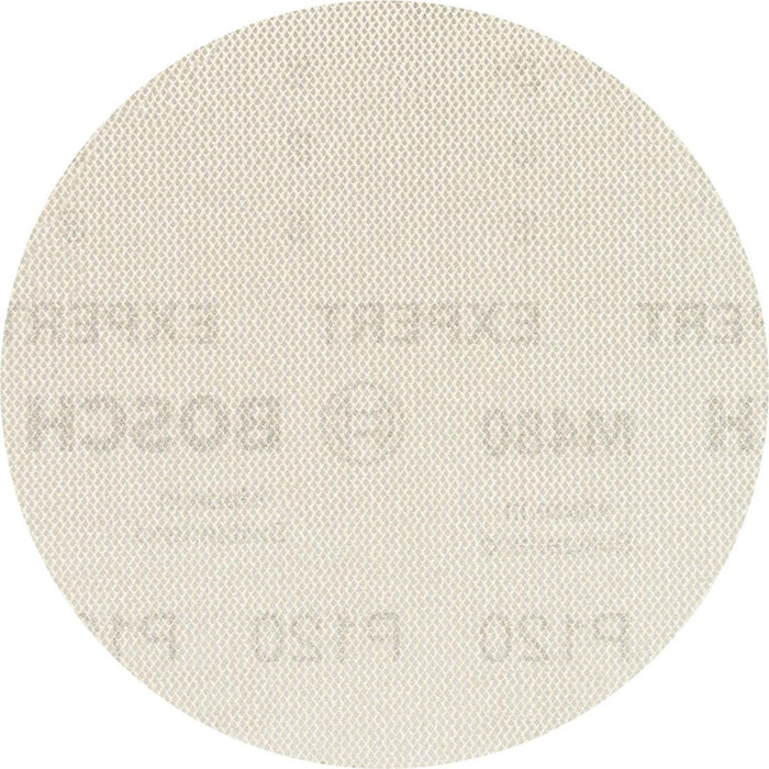 Bosch EXPERT M480 brusna mreža za rotacione brusilice od 150 mm, granulacija 120 - pakovanje od 50 komada - 2608900700 Brusna mreža za rotacione brusilice BOSCH Madras doo Beograd