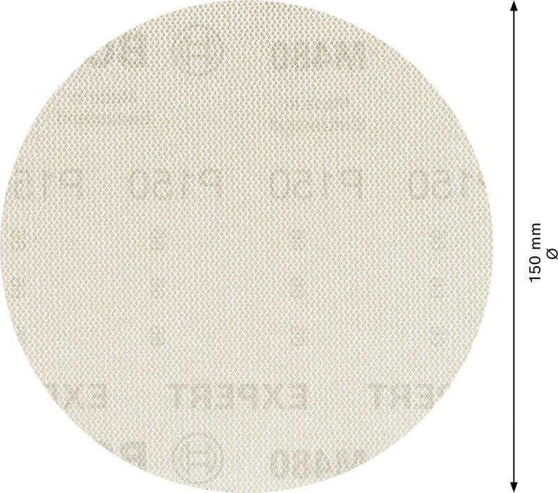 Bosch EXPERT M480 brusna mreža za rotacione brusilice od 150 mm, granulacija 150 - pakovanje od 50 komada - 2608900701 Brusna mreža za rotacione brusilice BOSCH Madras doo Beograd
