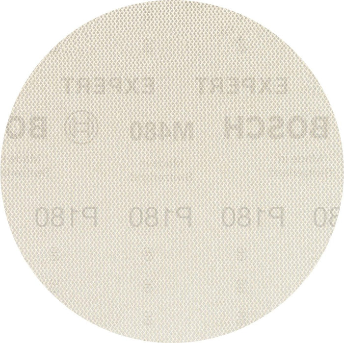 Bosch EXPERT M480 brusna mreža za rotacione brusilice od 150 mm, granulacija 180 - pakovanje od 5 komada - 2608900693 Brusna mreža za rotacione brusilice BOSCH Madras doo Beograd
