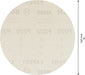 Bosch EXPERT M480 brusna mreža za rotacione brusilice od 150 mm, granulacija 220 - pakovanje od 5 komada - 2608900694 Brusna mreža za rotacione brusilice BOSCH Madras doo Beograd