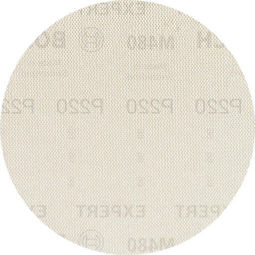 Bosch EXPERT M480 brusna mreža za rotacione brusilice od 150 mm, granulacija 220 - pakovanje od 50 komada - 2608900703 Brusna mreža za rotacione brusilice BOSCH Madras doo Beograd