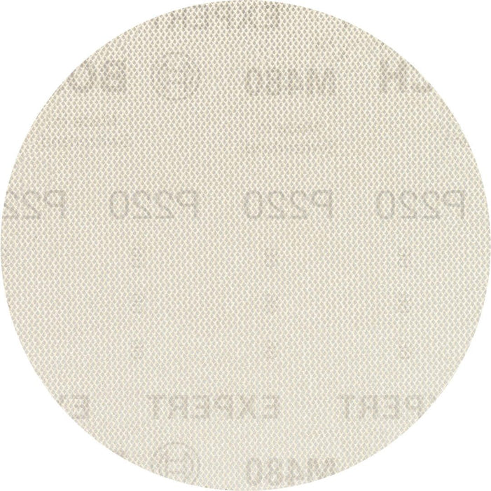 Bosch EXPERT M480 brusna mreža za rotacione brusilice od 150 mm, granulacija 220 - pakovanje od 50 komada - 2608900703 Brusna mreža za rotacione brusilice BOSCH Madras doo Beograd