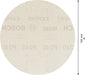 Bosch EXPERT M480 brusna mreža za rotacione brusilice od 150 mm, granulacija 240 - pakovanje od 5 komada - 2608900695 Brusna mreža za rotacione brusilice BOSCH Madras doo Beograd