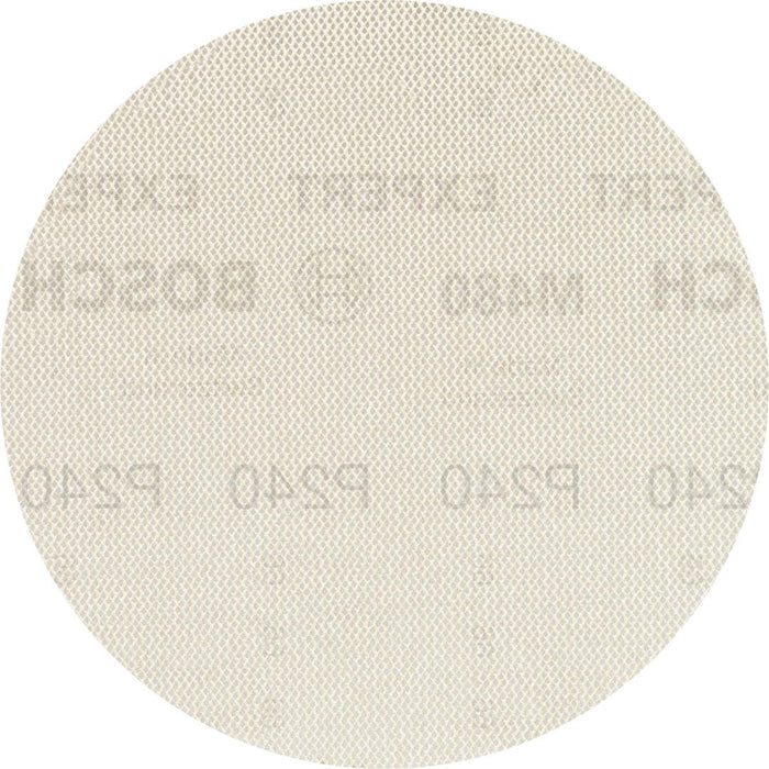 Bosch EXPERT M480 brusna mreža za rotacione brusilice od 150 mm, granulacija 240 - pakovanje od 5 komada - 2608900695 Brusna mreža za rotacione brusilice BOSCH Madras doo Beograd