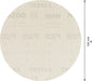 Bosch EXPERT M480 brusna mreža za rotacione brusilice od 150 mm, granulacija 320 - pakovanje od 5 komada - 2608900696 Brusna mreža za rotacione brusilice BOSCH Madras doo Beograd