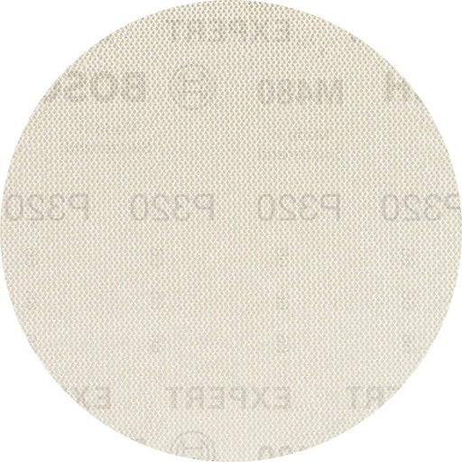 Bosch EXPERT M480 brusna mreža za rotacione brusilice od 150 mm, granulacija 320 - pakovanje od 5 komada - 2608900696 Brusna mreža za rotacione brusilice BOSCH Madras doo Beograd