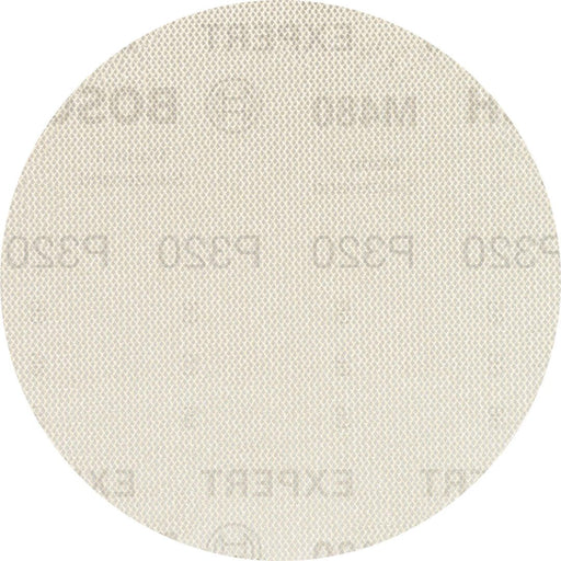 Bosch EXPERT M480 brusna mreža za rotacione brusilice od 150 mm, granulacija 320 - pakovanje od 50 komada - 2608900705 Brusna mreža za rotacione brusilice BOSCH Madras doo Beograd