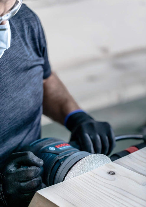 Bosch EXPERT M480 brusna mreža za rotacione brusilice od 150 mm, granulacija 400 - pakovanje od 5 komada - 2608900697 Brusna mreža za rotacione brusilice BOSCH Madras doo Beograd