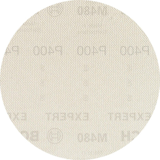 Bosch EXPERT M480 brusna mreža za rotacione brusilice od 150 mm, granulacija 400 - pakovanje od 5 komada - 2608900697 Brusna mreža za rotacione brusilice BOSCH Madras doo Beograd