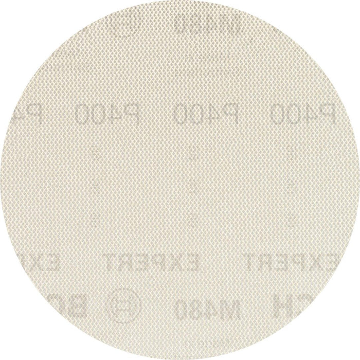 Bosch EXPERT M480 brusna mreža za rotacione brusilice od 150 mm, granulacija 400 - pakovanje od 5 komada - 2608900697 Brusna mreža za rotacione brusilice BOSCH Madras doo Beograd