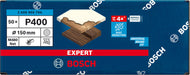 Bosch EXPERT M480 brusna mreža za rotacione brusilice od 150 mm, granulacija 400 - pakovanje od 50 komada - 2608900706 Brusna mreža za rotacione brusilice BOSCH Madras doo Beograd