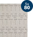 BOSCH EXPERT M480 brusna mreža za vibracione brusilice, 230×280 mm, G80, 5 delova - (2608902503) Madras doo Beograd Madras doo Beograd