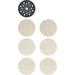 Bosch EXPERT M480 početni komplet za rotacione brusilice 125mm, granulacija 80/120/180; 7-delni - 2608901202 Komplet brusnih listova BOSCH Madras doo Beograd