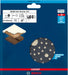 Bosch EXPERT M480 početni komplet za rotacione brusilice 150mm, granulacija 80/120/180; 7-delni - 2608901203 Komplet brusnih listova BOSCH Madras doo Beograd