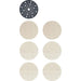 Bosch EXPERT M480 početni komplet za rotacione brusilice 150mm, granulacija 80/120/180; 7-delni - 2608901203 Komplet brusnih listova BOSCH Madras doo Beograd