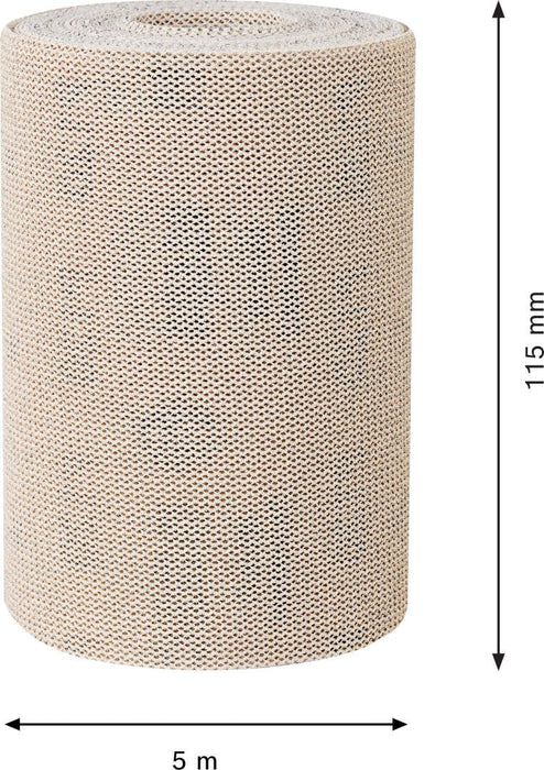 Bosch EXPERT M480 rolna brusne mreže 115mm, dužina 5m, granulacija 120 - 2608900787 Rolna brusne mreže BOSCH Madras doo Beograd