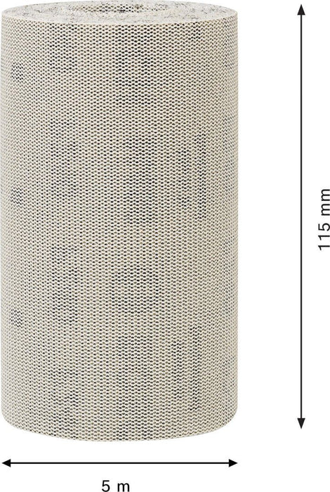 Bosch EXPERT M480 rolna brusne mreže 115mm, dužina 5m, granulacija 240 - 2608900791 Rolna brusne mreže BOSCH Madras doo Beograd