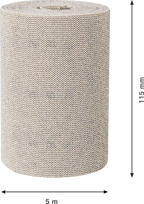 Bosch EXPERT M480 rolna brusne mreže 115mm, dužina 5m, granulacija 80 - 2608900785 Rolna brusne mreže BOSCH Madras doo Beograd