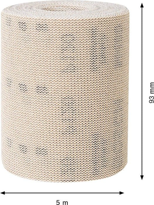 Bosch EXPERT M480 rolna brusne mreže 93mm, dužina 5m, granulacija 120 - 2608900778 Rolna brusne mreže BOSCH Madras doo Beograd