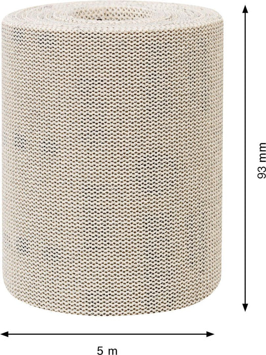 Bosch EXPERT M480 rolna brusne mreže 93mm, dužina 5m, granulacija 150 - 2608900779 Rolna brusne mreže BOSCH Madras doo Beograd