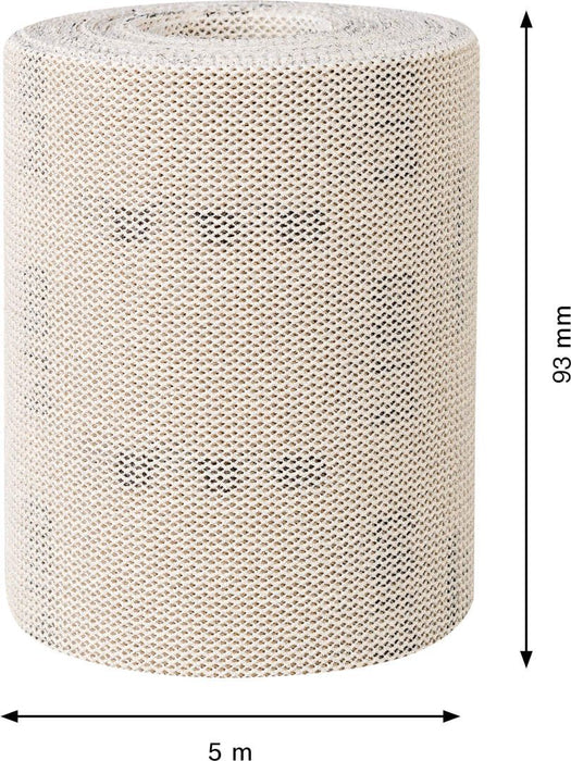 Bosch EXPERT M480 rolna brusne mreže 93mm, dužina 5m, granulacija 180 - 2608900780 Rolna brusne mreže BOSCH Madras doo Beograd