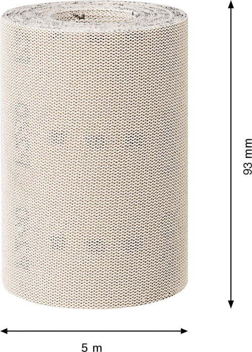 Bosch EXPERT M480 rolna brusne mreže 93mm, dužina 5m, granulacija 220 - 2608900781 Rolna brusne mreže BOSCH Madras doo Beograd