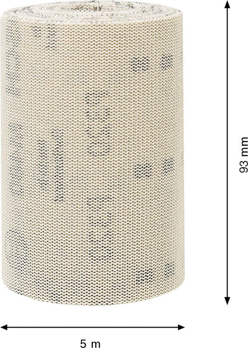 Bosch EXPERT M480 rolna brusne mreže 93mm, dužina 5m, granulacija 320 - 2608900783 Rolna brusne mreže BOSCH Madras doo Beograd